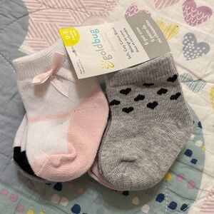 Ballet Baby Socks
